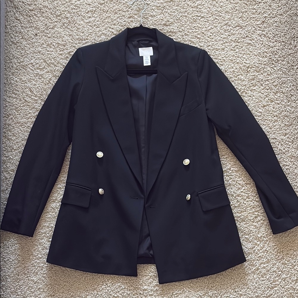 Elegant Black Women's Blazer
